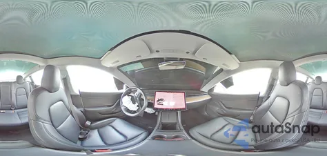 2018 Tesla Model 3 из США, поврежденный, VIN 5YJ3E1EB4JF084177